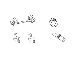 【返品可 保証有】 エアコン部材 ドレンポンプキット 必要関連部品 接続キット 中継セット K-DUP6G