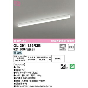 OL291126�{UN4403RB LED��̌^�x�[�X���C�g �񒲌� 5000K �z���C�g OL291126R3B