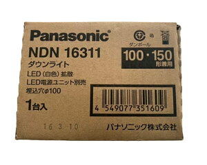LED�_�E�����C�g ��100 ���F �d���ʔ� NDN16311
