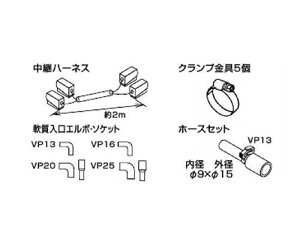 【返品可 保証有】 エアコン部材 ドレンポンプキット 必要関連部品 接続キット 中継セット K-DUP6G