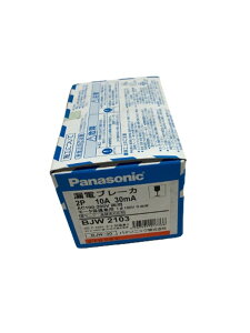 yԕi ۏؗLz Rdu[J BJW-30^ 2P2E OCt 10A 30mA [^ی쌓p BJW2103