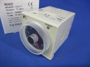 �X�[�p�[�^�C�} 24VDC/AC MS4SF-CE1T