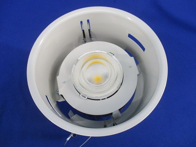 高評価なショップ LEDダウンライト 軒下用φ150本体のみ(白色)(箱つぶれ