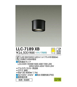 yԕi ۏؗLz LED O ^V[O vʔ LLC-7189XB