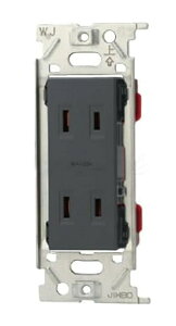 �����_�u���R���Z���g �V�{���H�i 2P 15A 125V �\�t�g�u���b�N NKC-55-SB