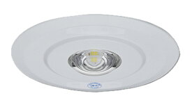 LED非常用照明 φ100 5000K 昼白色 非調光 低天井用(〜3m) 電源別置形 EL-DT21111