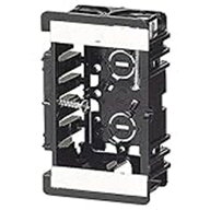 台付スライドボックス 1ヶ用タッピンねじ付・標準品36mm 100個入り SBO-100