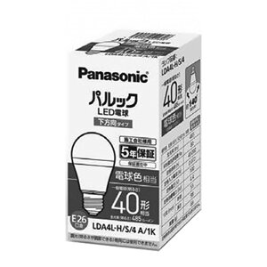 【返品可 保証有】 LED電球 2700K LDA4L-H/S/4A/1K