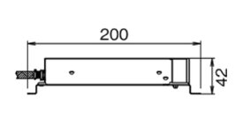 【返品可 保証有】電源ユニット500 LEK-4R4016A01DO