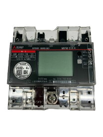電力量計(発信装置付・逆電流計量防止機能付) M8FM-S1R 1P3W 100V 120A 50HZ