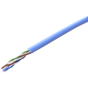 yԕi ۏؗLzCat5e LANP[u  300m TPCC50.5mm×4P