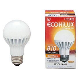 LED電球 エコハイルクス 電球色相当 810lm E26口金 LDA11L-H-V12