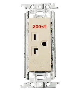 �y�ԕi�� �ۏؗL�z15A�E20A���p�����ڒn�R���Z���g 250V �����g�t �x�[�W�� WTF19223FK