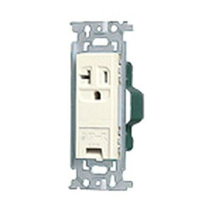 �y�ԕi�� �ۏؗL�z 15A�E20A���p�����≏�ڒn�R���Z���g �t���b�g�^ 10�� WN1931-10