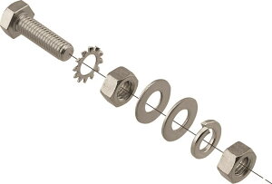 �y�ԕi�� �ۏؗL�z �A�[�X�{���h���p �{���g�i�b�g M8×25(1��2�g����×10 20�g��) S-EBKS1-M8-20