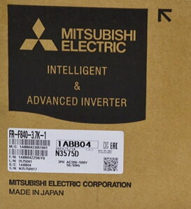 �C���o�[�^ 3PH AC380-500V FR-F840-3.7-1
