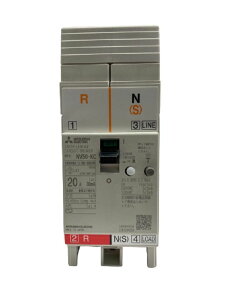 �y�ԕi�� �ۏؗL�z �R�d�Ւf�� AC 100-200V Type NR EH933-00D NV50-KC 2P 20A 30MA AP