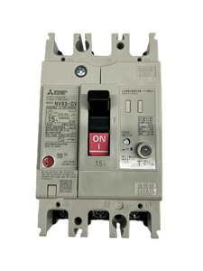 yԕi ۏؗLz Rdu[J[ AC100-440V NV63-CV-3P-15A-30mA