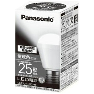 LEDd 2800K dF E17 hEhJ^Ή^Cv LDA5L-H-E17/W