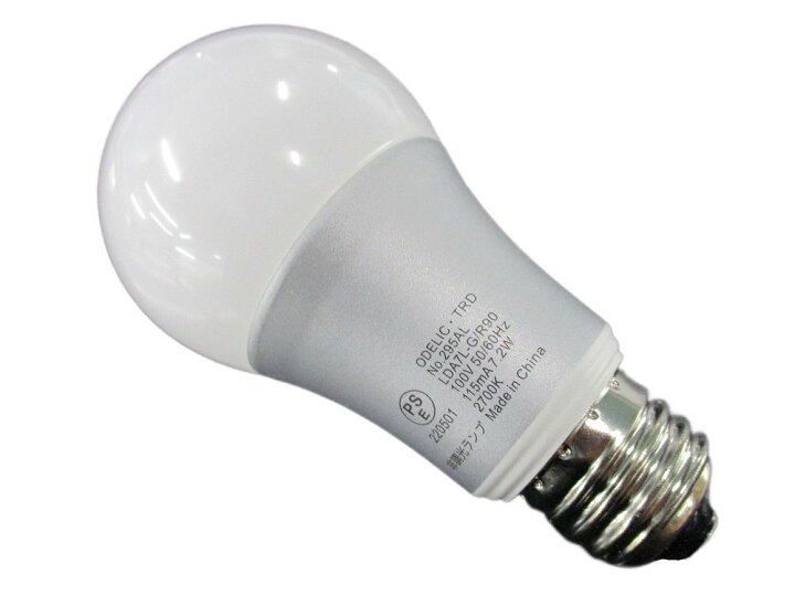 楽天市場】LED電球 LDA7L-G/R90 No.295AL : 電材センタ一成