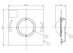 �y�ԕi�� �ۏؗL�z �R���p�N�gBL�펞�����j�b�g32�` 5000K �d������ FK98230