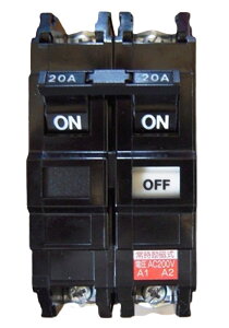 �����R���u���[�JCS-30�^ �펞�㎥�� 2P2E 20A AC200V���� BCS2202