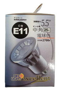 �y�ԕi�� �ۏؗL�zLED�n���Q�� E11 2700K ���p 540lm 60W�`���� LDR6L-M-E11/27