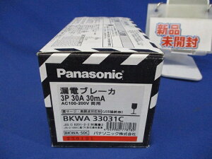 Rdu[J 3P30A30mA AC100-200V BKWA33031C