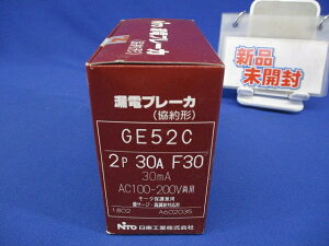 Rdu[J ` 2P30A F30 30mA AC100-200Vp GE52C2P30AF30