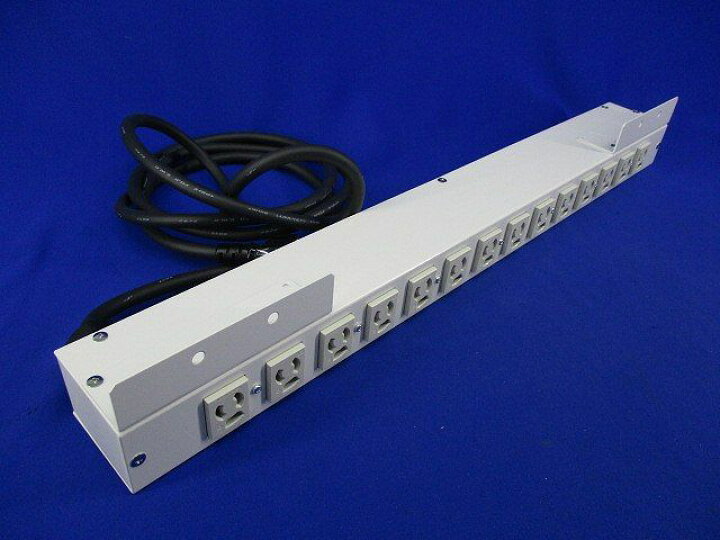 楽天市場】電源サブラック100V15Aコンセント (14口) RD86-OUC-L1514 