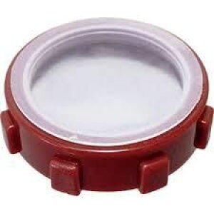 【返品可 保証有】 キャップ付プラブッシング 薄鋼電線管用 呼びC19 ねじなし・ねじつき共用(100個入) DS1719-100