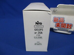 �v���O�C�����j�b�g�t�X�����R�d�u���[�J 3P20A F30 AC100-200V���p GX53PS3P20AF30