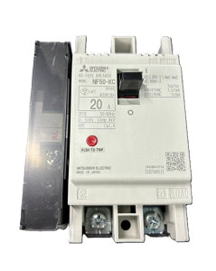 �m�[�q���[�Y�Ւf�� ����՗p 400V�Ή� ��i�d��20A �x��X�C�b�`�t NF50-KC2P20A