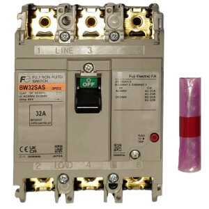 �p�r�ʔz���p�I�[�g�u���[�J MAX AC500V DC250V BW32SAS3P32A