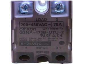 �\���b�h�X�e�[�g�E�����[ 75A/AC200-480V �[���N���X�@�\�L�� G3NA-475B-UTU-2DC5-24