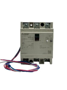 yԕi ۏؗLz Rdu[J[ AC100-200V F3604-00D NV50-KC-3P-40A-30mA AL