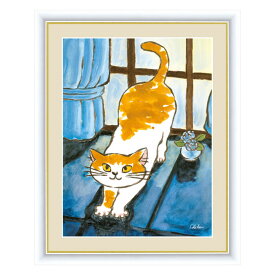 楽天市場 猫 の 絵画の通販