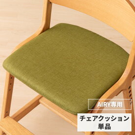 【抽選で100％Pバック＆P10倍！4/1限定】【AIRY専用/カバー単品】 学習椅子 エアリー 専用 チェアカバー カバー 椅子カバー イス いす 座面カバー かわいい 北欧 学習チェア 子供 キッズ ダイニングチェア 勉強 ファブリック グリーン ISSEIKI KIDS AIRY