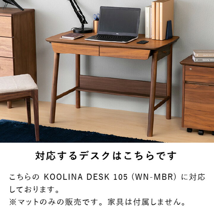 楽天市場】【PSマットのみ】デスクマット 透明 机 非転写 両面転写防止 