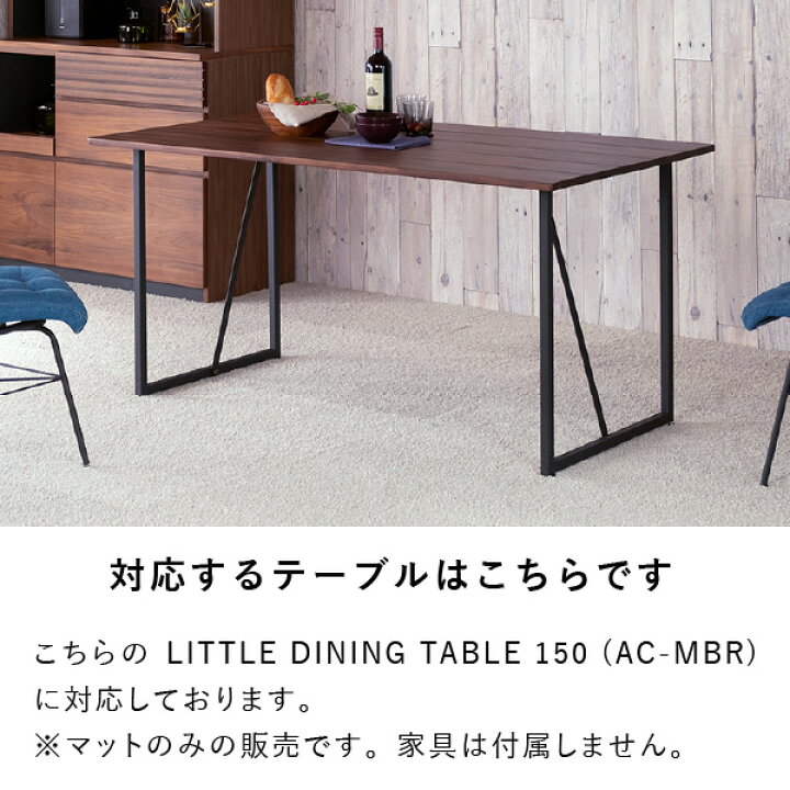 楽天市場】【PSマットのみ】テーブルマット 透明 非転写 両面転写防止 