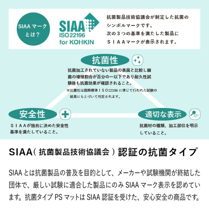 楽天市場】【PSマットのみ】デスクマット 抗菌 透明 机 非転写 両面 