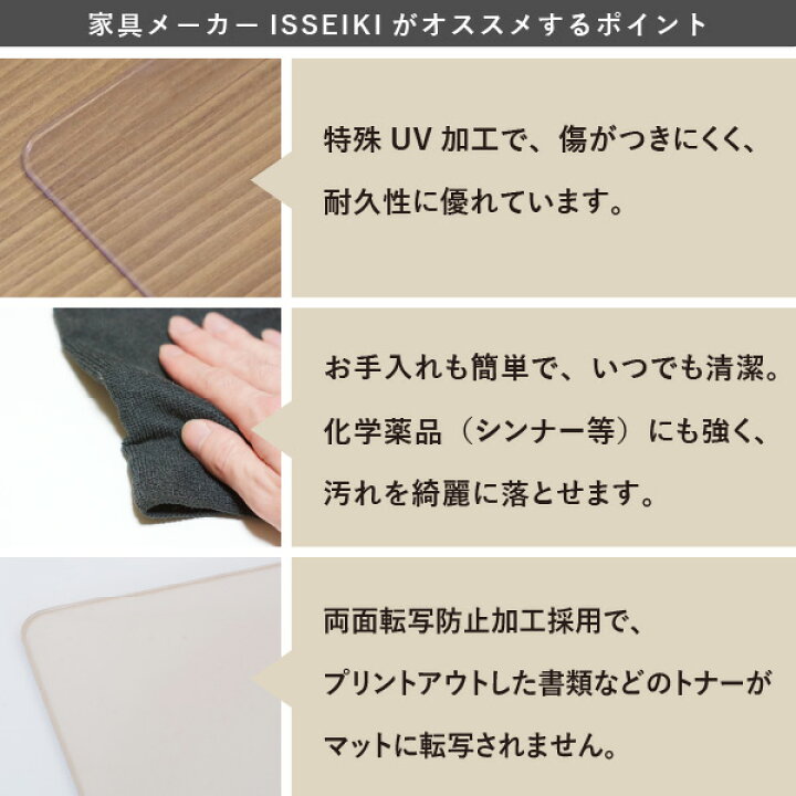 楽天市場】【PSマットのみ】一生紀 キアエス100 センターテーブル 専用 