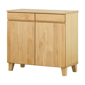 【公式】リビングボード リビング収納 収納家具 サイドボード キャビネット チェスト タンス 収納 棚 幅80 引き出し 木製 北欧 おしゃれ シンプル モダン リビング 寝室 子供部屋 品質保証 BAS
