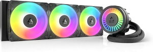 ARCTICbA[NeBbN CPUN[[ 120mmt@x3 LGA1851/1700EAM4/AM5 Liquid Freezer III Pro 360 A-RGB ubN ACFRE00184A