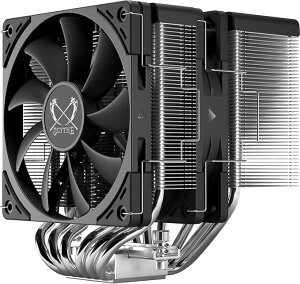 SCYTHEbTCY CPUN[[ 120mmt@x2 LGA1851/1700/1200/1156/1155/1151/1150/2011/2011 V3 /2066EAM4/AM5 FUMA3 / 3 SCFM-3000