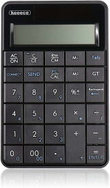 3Rソリューション Keeece ワイヤレス 電卓機能付きテンキー 3R-KCWNK01