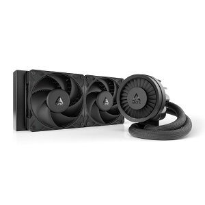 ARCTIC(�A�[�N�e�B�b�N) �}���`�\�P�b�g�Ή��I�[���C����������CPU�N�[���[�uLiquid Freezer III PRO 240�vLGA 1851�Ή��y���{���K�㗝�X�z