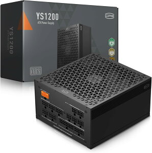 CPS Seasonic�� 80PLUS GOLD�����Cybenetics GOLD�F�� 1200W ATX�d�����j�b�g YS1200�y���{���K�㗝�X�z