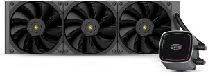 PCCOOLERbs[V[N[[ CPUN[[ 120mmt@x3 LGA115X/1200/1700/1851/20XXEAM3/AM4/AM5 ubN DE360-BK