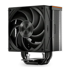 PC COOLER CPS �S��155mm �~�h���N���X �T�C�h�t���[�^CPU�N�[���[�uRZ400 V2 BLACK�v�A���`�O���r�e�B�E�q�[�g�p�C�v �g���C�t�H�[�X�f�U�C���y���{���K�㗝�X�i�z